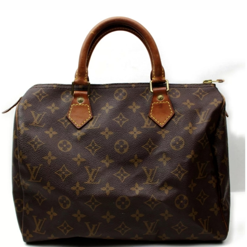 Louis Vuitton Speedy 30 Handbag Authentic